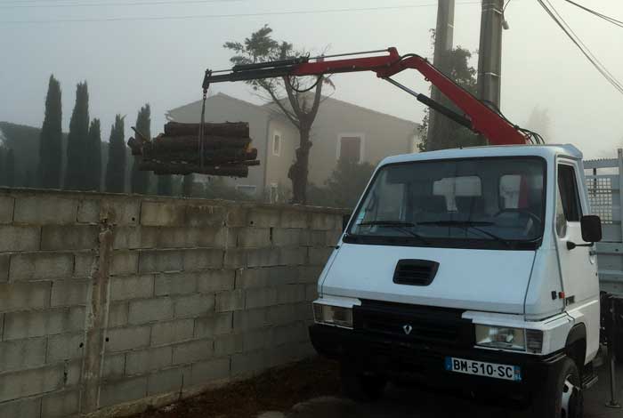 Accès zone difficile