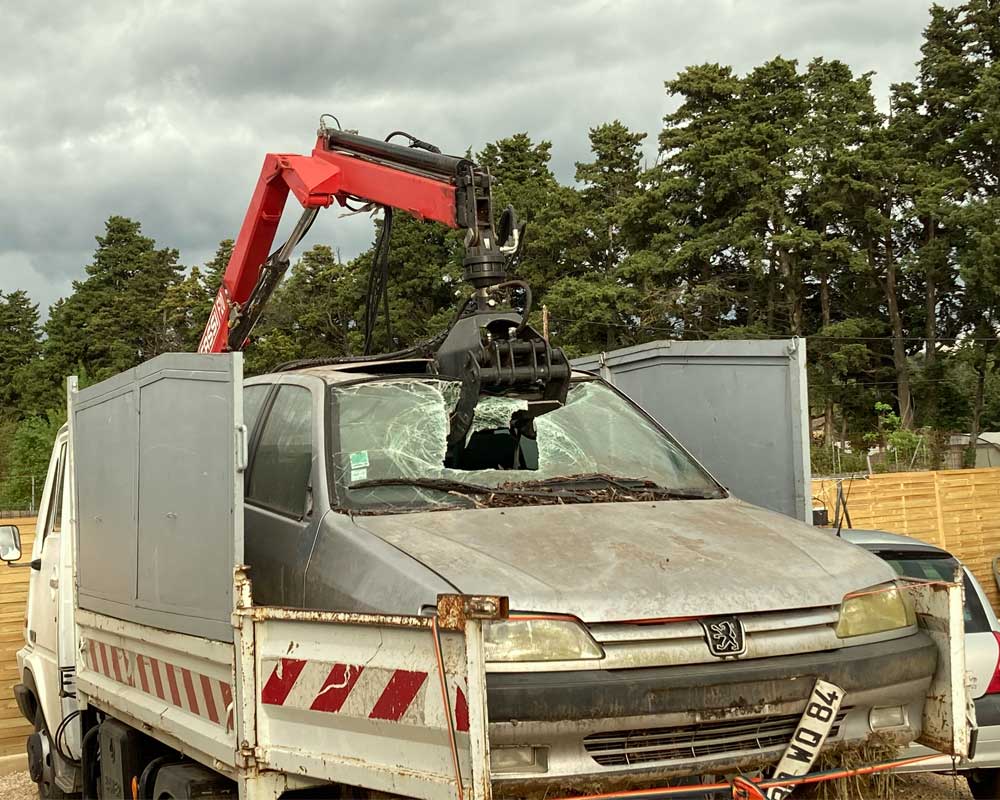 Enlèvement de véhicule