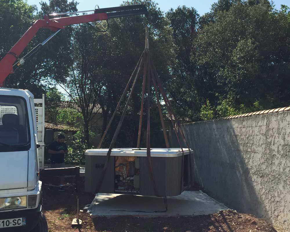 Transport et livraison en région PACA