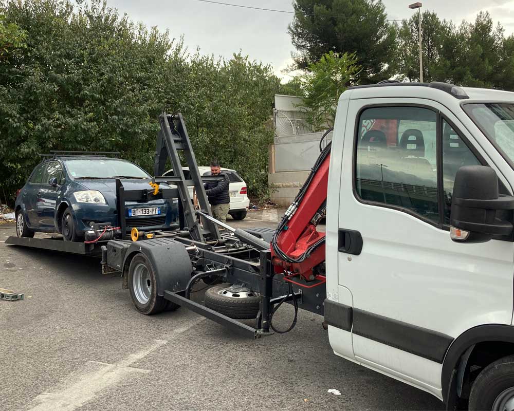 Dépannage automobile en intervention